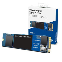 Western Digital Blue SN550 500GB NVME M.2 SSD Western Digital Blue SN550 500GB NVME M.2 SSD