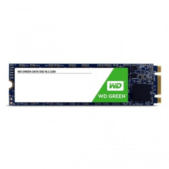 Western Digital Green 500GB M.2 SATA SSD Western Digital Green 500GB M.2 SATA SSD