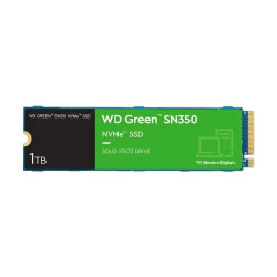 Western Digital Green SN350 1TB M.2 NVMe Gen3 SSD Western Digital Green SN350 1TB M.2 NVMe Gen3 SSD