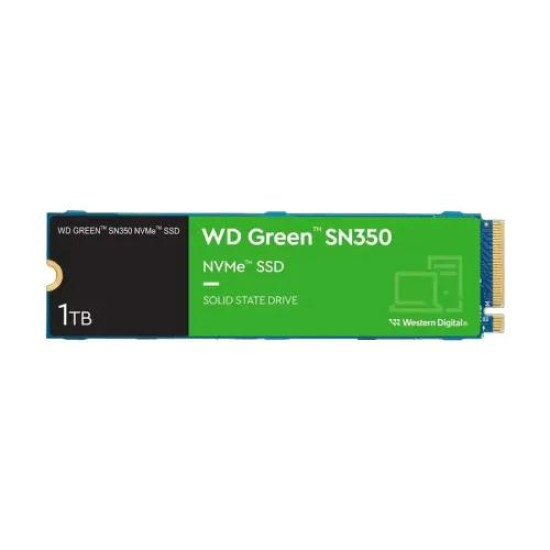 Western Digital Green SN350 1TB M.2 NVMe Gen3 SSD Western Digital Green SN350 1TB M.2 NVMe Gen3 SSD