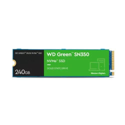 Western Digital Green SN350 240GB M.2 NVMe Gen3 SSD Western Digital Green SN350 240GB M.2 NVMe Gen3 SSD