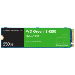 Western Digital Green SN350 250GB M.2 NVMe Gen3 SSD Western Digital Green SN350 250GB M.2 NVMe Gen3 SSD