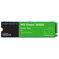 Western Digital Green SN350 500GB M.2 NVMe Gen3 SSD Western Digital Green SN350 500GB M.2 NVMe Gen3 SSD