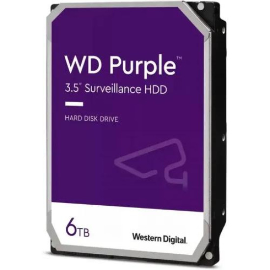 Western Digital Purple 6TB 3.5 Western Digital Purple 6TB 3.5
