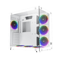 Xigmatek Aquarius Plus Arctic Mid Tower ATX Gaming Casing Xigmatek Aquarius Plus Arctic Mid Tower ATX Gaming Casing