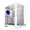 Xigmatek Aquarius S Arctic Mid Tower ATX Gaming Casing Xigmatek Aquarius S Arctic Mid Tower ATX Gaming Casing