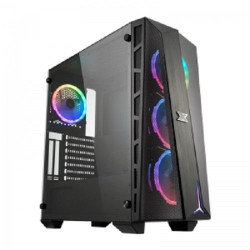 XIGMATEK Cyclops Black RGB Mid Tower Gaming Casing XIGMATEK Cyclops Black RGB Mid Tower Gaming Casing