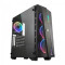 XIGMATEK Cyclops Black RGB Mid Tower Gaming Casing XIGMATEK Cyclops Black RGB Mid Tower Gaming Casing