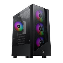 XIGMATEK Duke RGB ATX Mid Tower Gaming Casing XIGMATEK Duke RGB ATX Mid Tower Gaming Casing