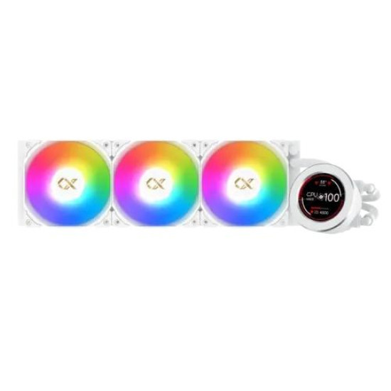Xigmatek Frozr-O II Arctic 360 ARGB Liquid CPU Cooler Xigmatek Frozr-O II Arctic 360 ARGB Liquid CPU Cooler