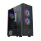 Xigmatek Hero II Air 3F Mid-Tower Gaming Casing Xigmatek Hero II Air 3F Mid-Tower Gaming Casing