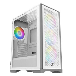 XIGMATEK LUX S Arctic RGB Mid Tower Gaming Casing XIGMATEK LUX S Arctic RGB Mid Tower Gaming Casing