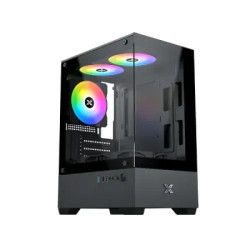 Xigmatek View II ARGB Mini-Tower Gaming Casing Xigmatek View II ARGB Mini-Tower Gaming Casing