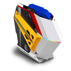 XIGMATEK X Battleship RGB Tempered Glass Mid Tower Gaming Casing XIGMATEK X Battleship RGB Tempered Glass Mid Tower Gaming Casing
