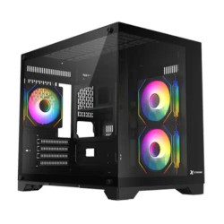 Xtreme 500B ARGB Mid Tower Casing With 3 ARGB Fan Xtreme 500B ARGB Mid Tower Casing With 3 ARGB Fan