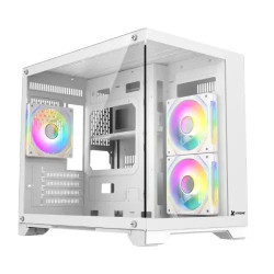 Xtreme 500W ARGB Mid Tower Casing With 3 ARGB Fan Xtreme 500W ARGB Mid Tower Casing With 3 ARGB Fan