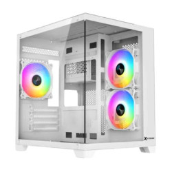 Xtreme S270W ARGB Mid Tower Casing With 3 ARGB Fan Xtreme S270W ARGB Mid Tower Casing With 3 ARGB Fan