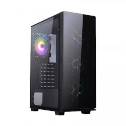 Xtreme XJOGOS 200-22 RGB Mid Tower Black ATX Gaming Casing Xtreme XJOGOS 200-22 RGB Mid Tower Black ATX Gaming Casing