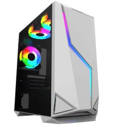 Xtreme XJOGOS M200WH Mid Tower ATX RGB Gaming Casing Xtreme XJOGOS M200WH Mid Tower ATX RGB Gaming Casing