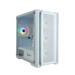 Xtreme XJOGOS M211WH RGB Mid Tower mATX Gaming Casing Xtreme XJOGOS M211WH RGB Mid Tower mATX Gaming Casing