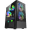 Xtreme XJOGOS M300BK RGB Mid Tower ATX Gaming Casing Xtreme XJOGOS M300BK RGB Mid Tower ATX Gaming Casing