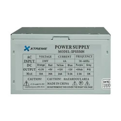 Xtreme XPS550N 550W ATX Power Supply Xtreme XPS550N 550W ATX Power Supply