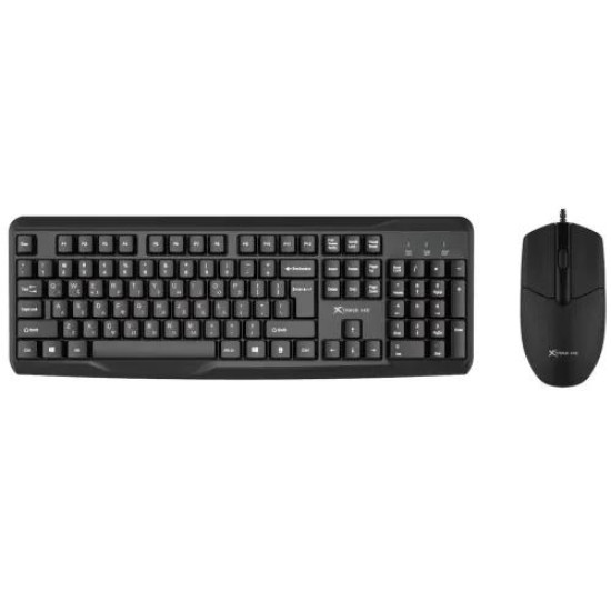 Xtrike Me MK-207 Wired Keyboard & Mouse Combo Xtrike Me MK-207 Wired Keyboard & Mouse Combo