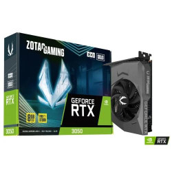 ZOTAC GAMING GeForce RTX 3050 ECO Solo 8GB GDDR6 Graphics Card ZOTAC GAMING GeForce RTX 3050 ECO Solo 8GB GDDR6 Graphics Card