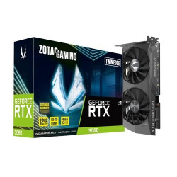 ZOTAC GAMING GeForce RTX 3060 Twin Edge 12GB GDDR6 Graphics Card ZOTAC GAMING GeForce RTX 3060 Twin Edge 12GB GDDR6 Graphics Card