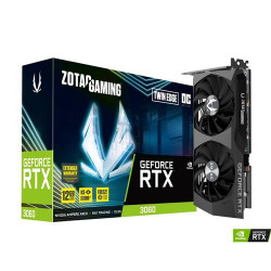 ZOTAC GAMING GeForce RTX 3060 Twin Edge OC GDDR6 12GB Graphics Card ZOTAC GAMING GeForce RTX 3060 Twin Edge OC GDDR6 12GB Graphics Card