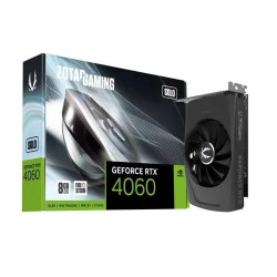 ZOTAC GAMING GeForce RTX 4060 8GB SOLO GDDR6 Graphics Card ZOTAC GAMING GeForce RTX 4060 8GB SOLO GDDR6 Graphics Card