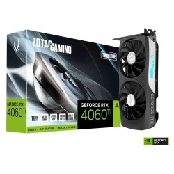 ZOTAC GAMING GeForce RTX 4060 Ti 16GB Twin Edge GDDR6 Graphics Card ZOTAC GAMING GeForce RTX 4060 Ti 16GB Twin Edge GDDR6 Graphics Card