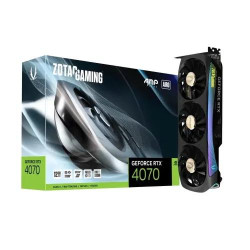 ZOTAC GAMING GeForce RTX 4070 AMP AIRO 12GB GDDR6X Graphics Card ZOTAC GAMING GeForce RTX 4070 AMP AIRO 12GB GDDR6X Graphics Card