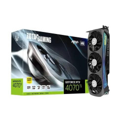 ZOTAC GAMING GeForce RTX 4070 Ti AMP AIRO 12GB GDDR6X Graphics Card ZOTAC GAMING GeForce RTX 4070 Ti AMP AIRO 12GB GDDR6X Graphics Card