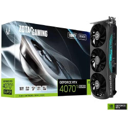ZOTAC GAMING GeForce RTX 4070 Ti SUPER Trinity 16GB GDDR6X Graphics Card ZOTAC GAMING GeForce RTX 4070 Ti SUPER Trinity 16GB GDDR6X Graphics Card