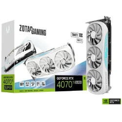 ZOTAC GAMING GeForce RTX 4070 Ti SUPER Trinity OC White Edition 16GB GDDR6X Graphics Card ZOTAC GAMING GeForce RTX 4070 Ti SUPER Trinity OC White Edition 16GB GDDR6X Graphics Card