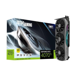 ZOTAC GAMING GeForce RTX 4070 Ti Trinity 12GB GDDR6X Graphics Card ZOTAC GAMING GeForce RTX 4070 Ti Trinity 12GB GDDR6X Graphics Card