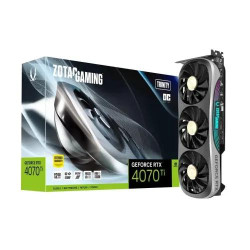 ZOTAC GAMING GeForce RTX 4070 Ti Trinity OC 12GB GDDR6X Graphics Card ZOTAC GAMING GeForce RTX 4070 Ti Trinity OC 12GB GDDR6X Graphics Card