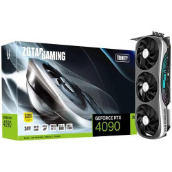 ZOTAC GAMING GeForce RTX 4090 Trinity 24GB GDDR6X Graphics Card ZOTAC GAMING GeForce RTX 4090 Trinity 24GB GDDR6X Graphics Card