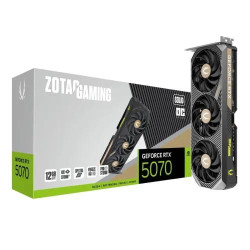 ZOTAC GAMING GeForce RTX 5070 SOLID OC 12GB GDDR7 Graphics Card ZOTAC GAMING GeForce RTX 5070 SOLID OC 12GB GDDR7 Graphics Card