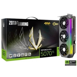 ZOTAC GAMING GeForce RTX 5070 Ti AMP Extreme INFINITY 16GB GDDR7 Graphics Card ZOTAC GAMING GeForce RTX 5070 Ti AMP Extreme INFINITY 16GB GDDR7 Graphics Card