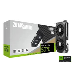 ZOTAC GAMING GeForce RTX 5070 Twin Edge OC 12GB GDDR7 Graphics Card ZOTAC GAMING GeForce RTX 5070 Twin Edge OC 12GB GDDR7 Graphics Card