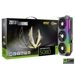 ZOTAC GAMING GeForce RTX 5080 AMP Extreme INFINITY 16GB GDDR7 Graphics Card ZOTAC GAMING GeForce RTX 5080 AMP Extreme INFINITY 16GB GDDR7 Graphics Card