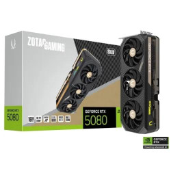 ZOTAC GAMING GeForce RTX 5080 SOLID 16GB GDDR7 Graphics Card ZOTAC GAMING GeForce RTX 5080 SOLID 16GB GDDR7 Graphics Card
