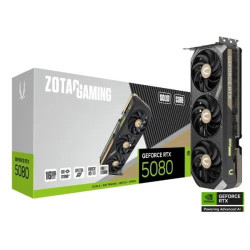 ZOTAC GAMING GeForce RTX 5080 SOLID CORE 16GB GDDR7 Graphics Card ZOTAC GAMING GeForce RTX 5080 SOLID CORE 16GB GDDR7 Graphics Card