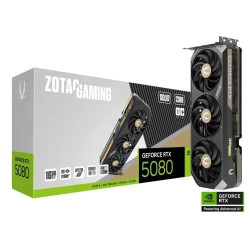 ZOTAC GAMING GeForce RTX 5080 SOLID CORE OC 16GB GDDR7 Graphics Card ZOTAC GAMING GeForce RTX 5080 SOLID CORE OC 16GB GDDR7 Graphics Card