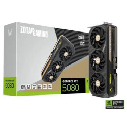 ZOTAC GAMING GeForce RTX 5080 SOLID OC 16GB GDDR7 Graphics Card ZOTAC GAMING GeForce RTX 5080 SOLID OC 16GB GDDR7 Graphics Card
