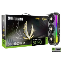 ZOTAC GAMING GeForce RTX 5090 AMP Extreme INFINITY 32GB GDDR7 Graphics Card ZOTAC GAMING GeForce RTX 5090 AMP Extreme INFINITY 32GB GDDR7 Graphics Card
