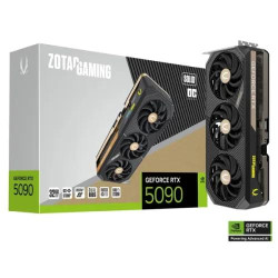 ZOTAC GAMING GeForce RTX 5090 SOLID OC 32GB GDDR7 Graphics Card ZOTAC GAMING GeForce RTX 5090 SOLID OC 32GB GDDR7 Graphics Card