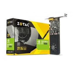 ZOTAC GeForce GT 1030 Low Profile 2GB GDDR5 Graphics Card ZOTAC GeForce GT 1030 Low Profile 2GB GDDR5 Graphics Card